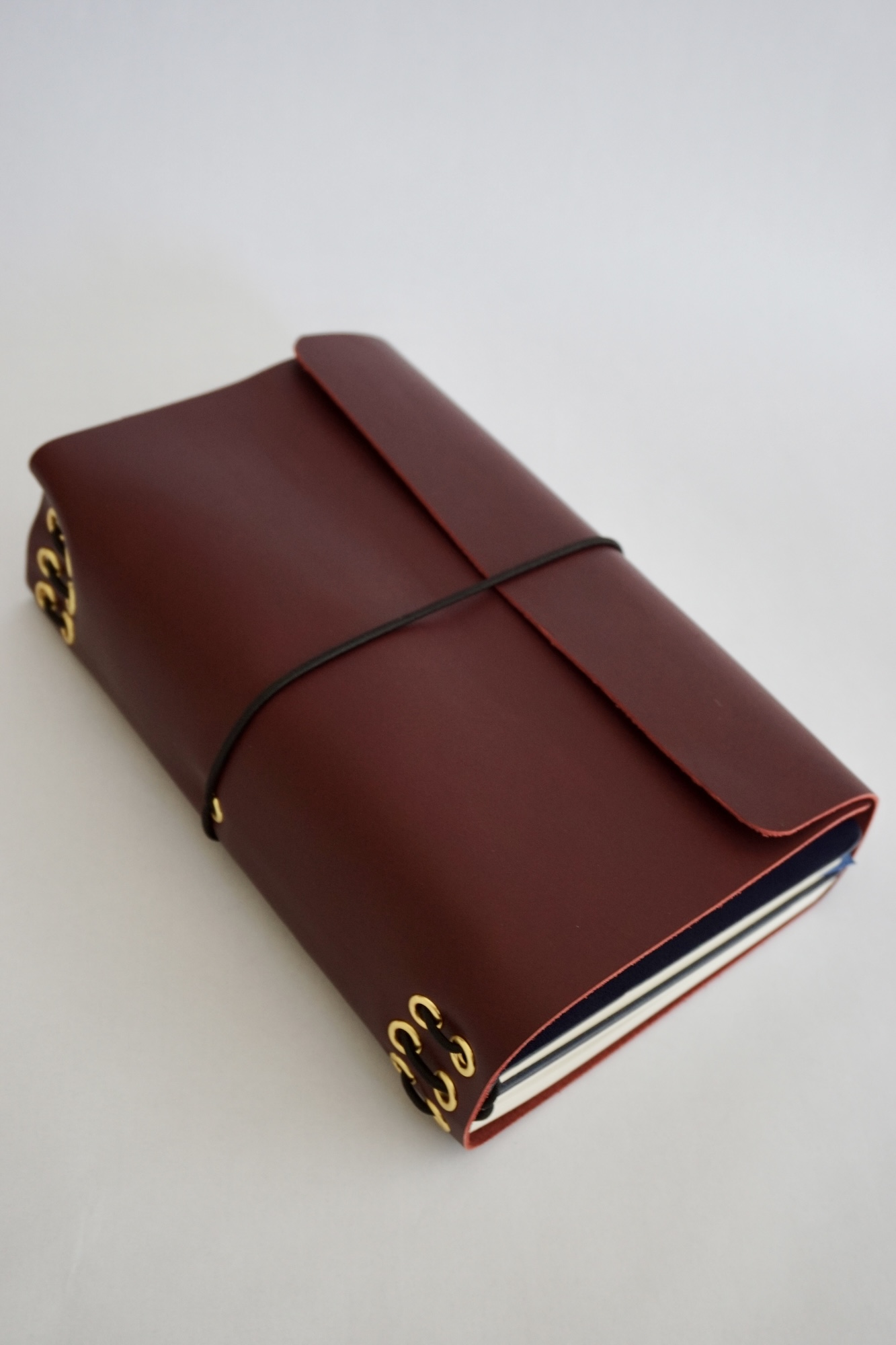 Funda de cuaderno de cuero A5